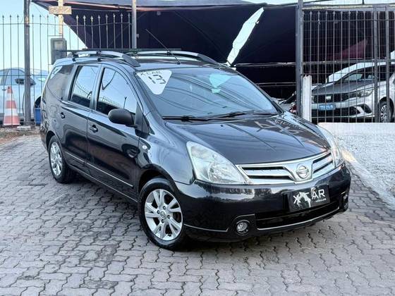 NISSAN GRAND LIVINA 1.8 S 16V FLEX 4P MANUAL
